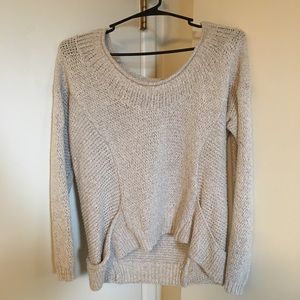 Knitted sweater